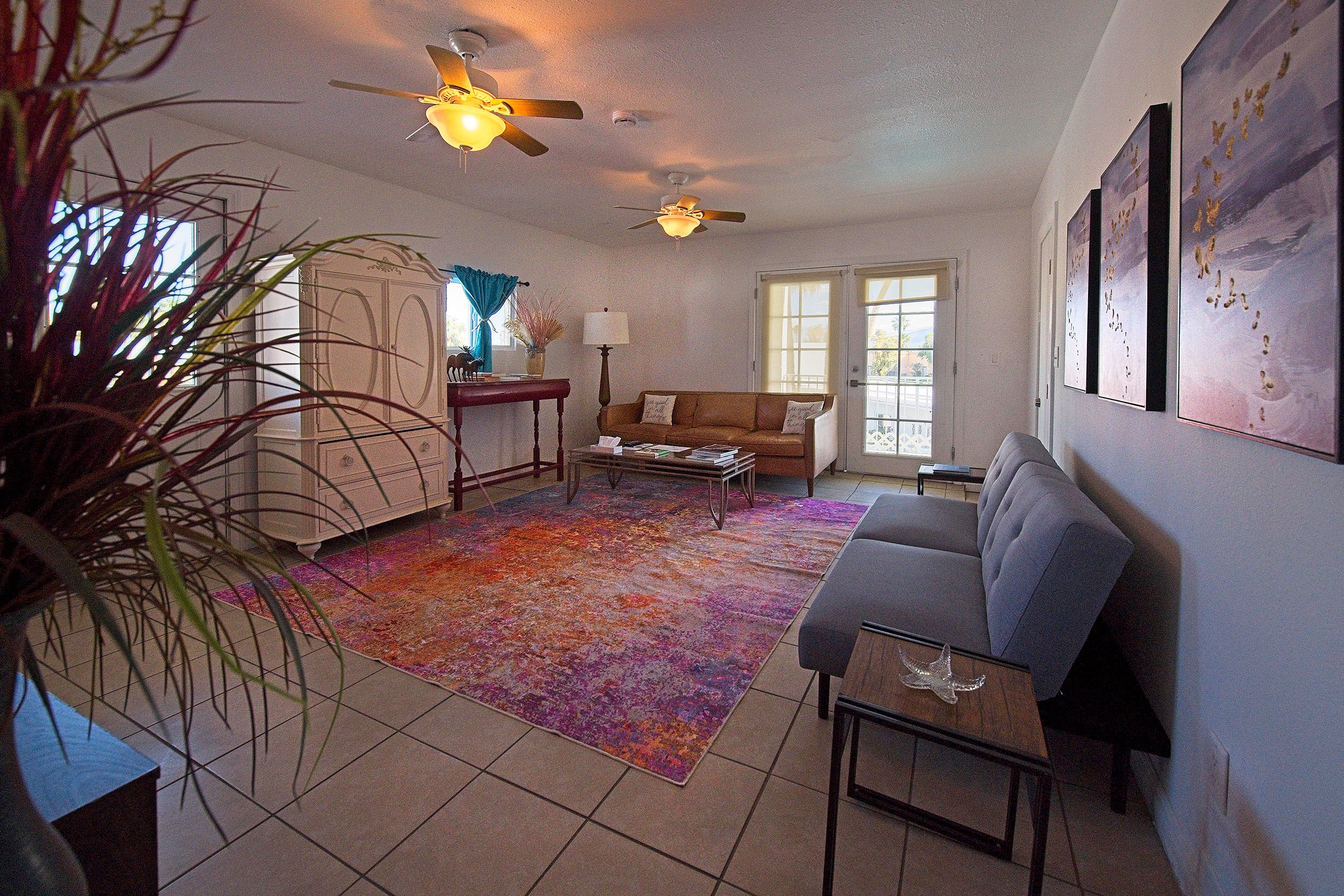 Guest room interior